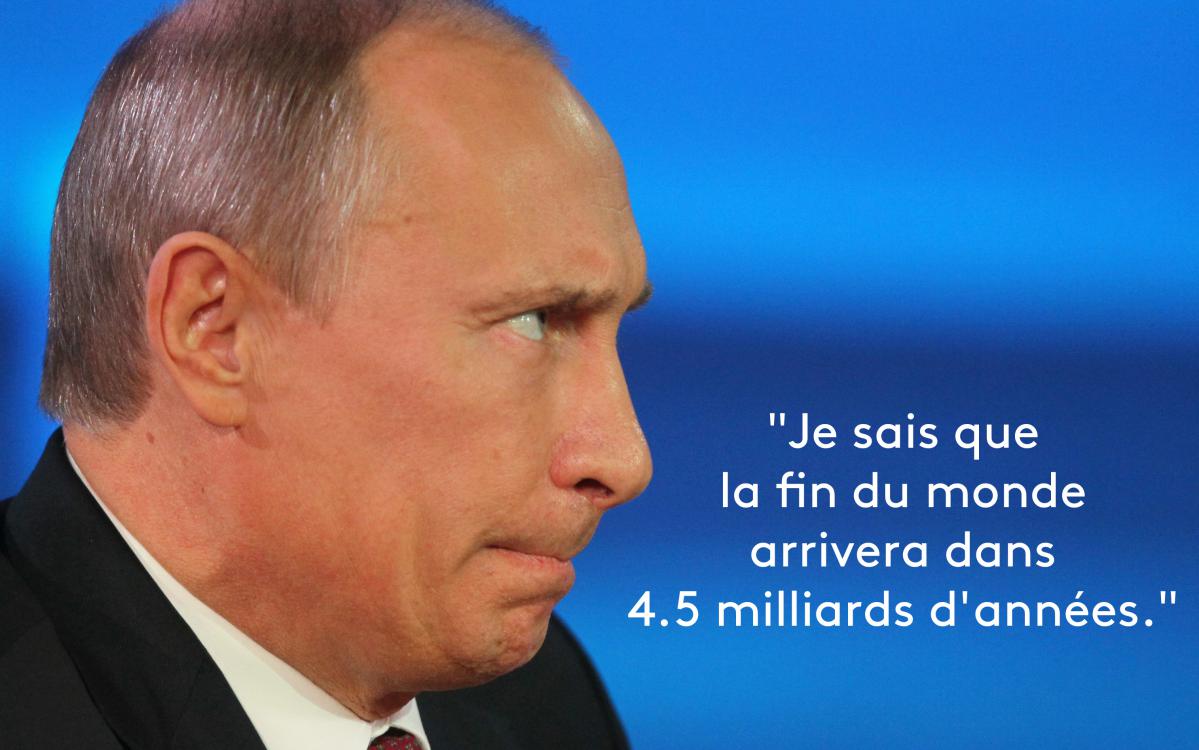 En Images Les 10 Phrases Chocs Des Conferences Annuelles De Vladimir Poutine