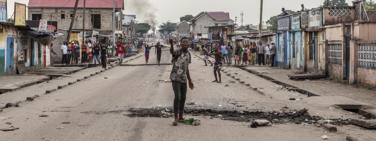 Crise En RDC : "La Violence Politique Fait Partie De La Tradition" Du Pays