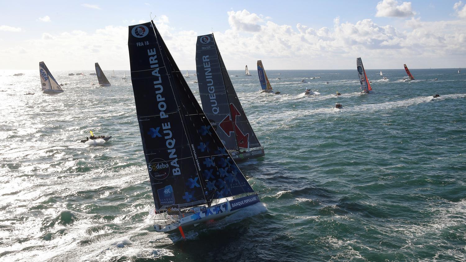 Vendée Globe d'exploits en record