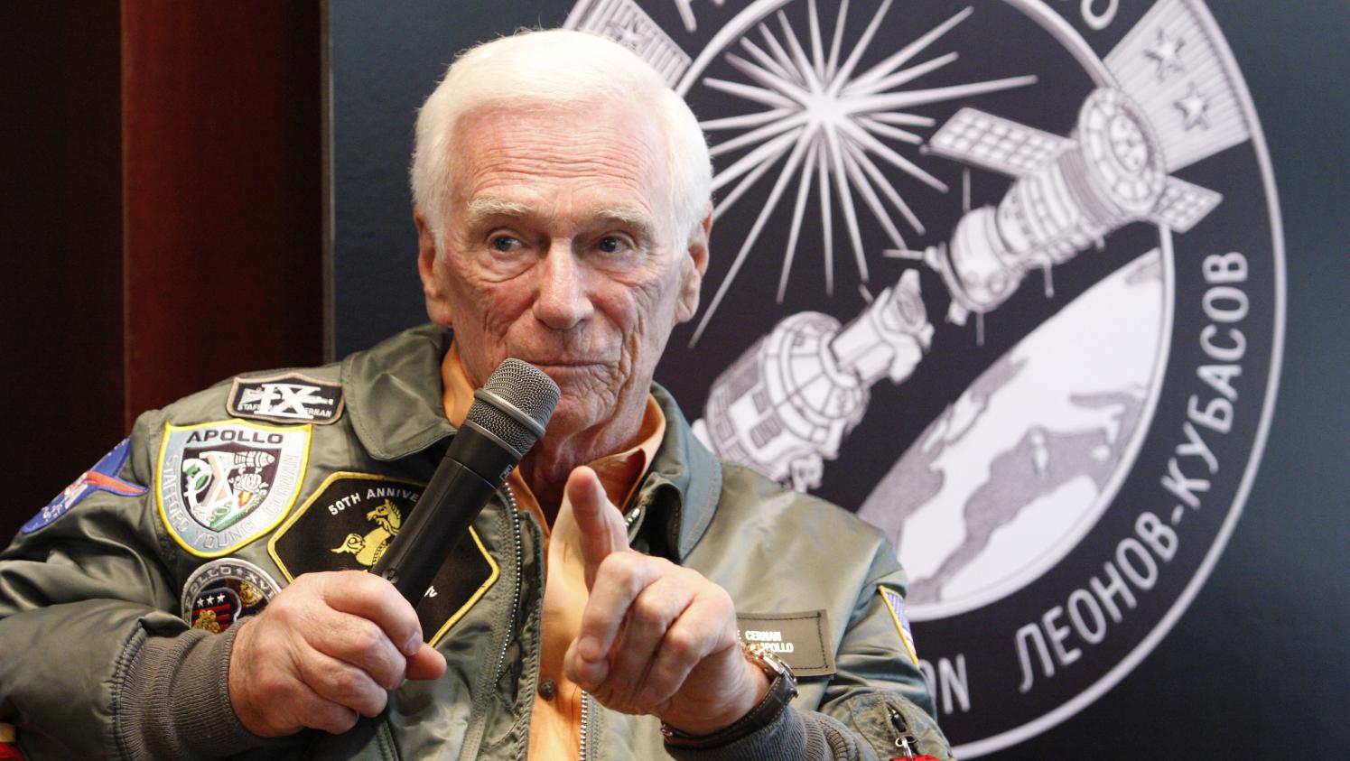 Eugene Cernan Dernier Astronaute à Avoir Marché Sur La Lune Est Mort