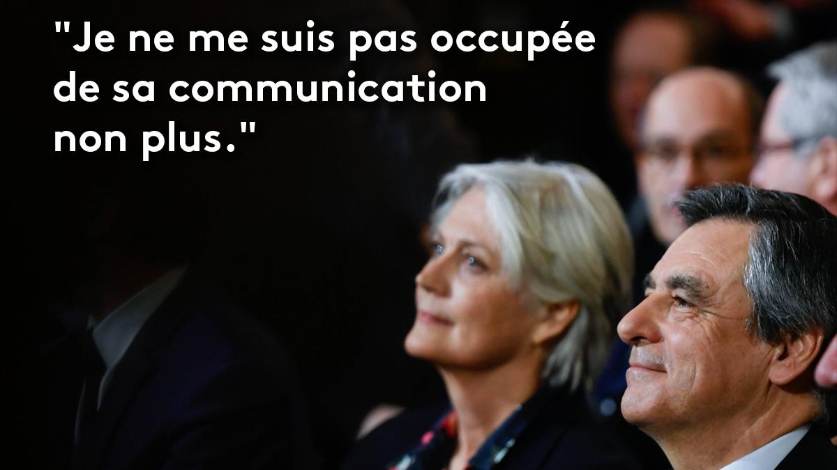 En Images Sept Citations De Penelope Fillon Qui Contredisent La Defense De Francois Fillon