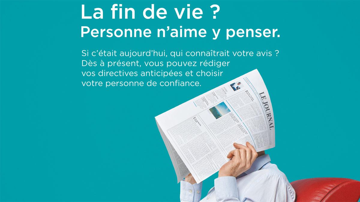 Fin De Vie : Le Gouvernement Lance Une Campagne D'information