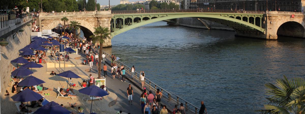 Paris Plages Une Information Judiciaire Ouverte Contre