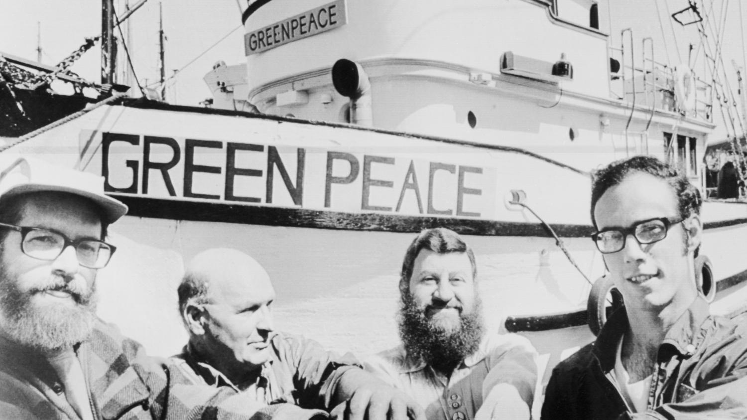 Histoires D'Info. 1971 : Greenpeace Débarque Sur La Scène Médiatique