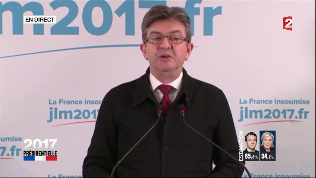 VIDEO. Présidentielle : Revivez En Intégralité Le Discours De Jean-Luc ...