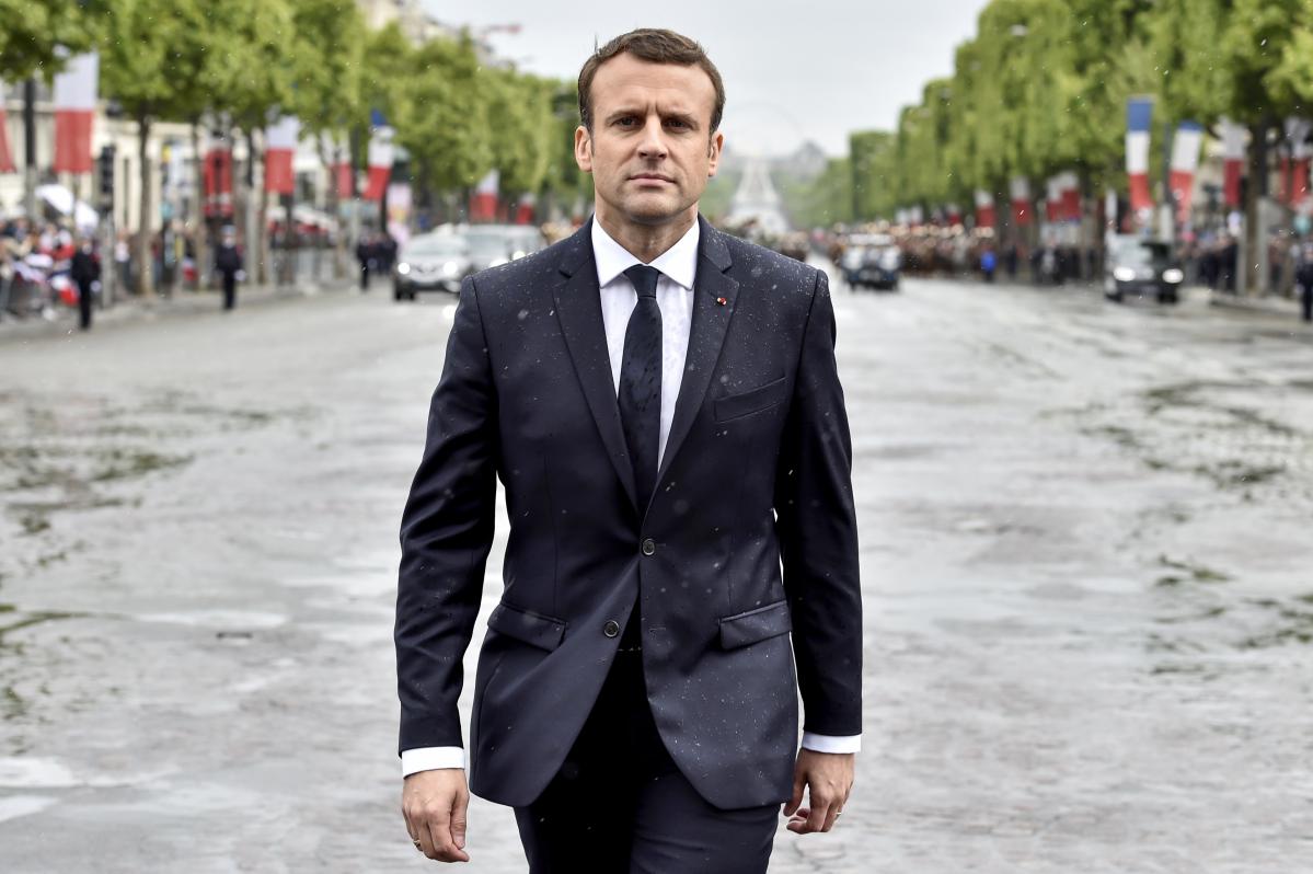 EN IMAGES. Revivez La Journée D'investiture D'Emmanuel Macron En 33 Photos