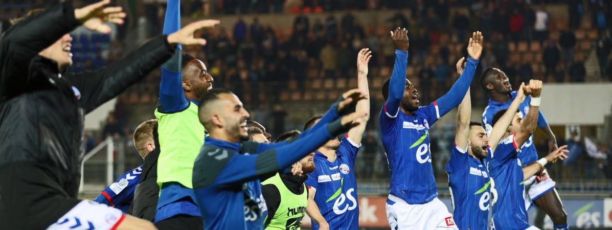 Racing Club De Strasbourg : "On A Gravi La Montagne Et On Atteint ...