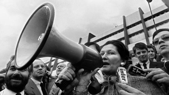 Video Cinq Citations Chocs De Simone Veil