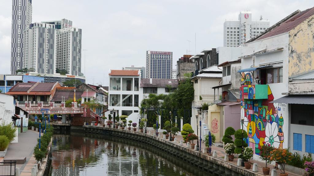 Les Venise Du Monde Malacca La Venise De L Orient