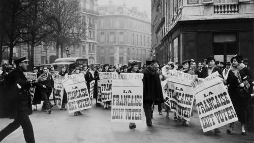 Anniversaire : il y a 75 ans, les Françaises votaient pour la première fois