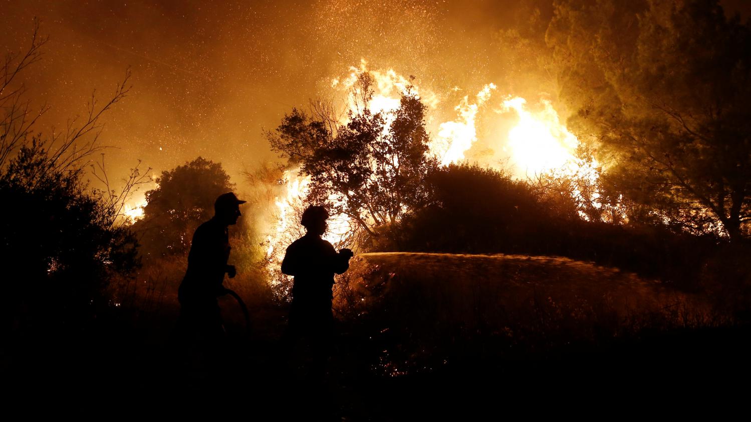 VIDEO. Grèce : un incendie dévastateur aux portes d'Athènes