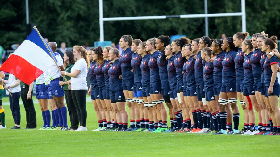 Coupe du monde féminine de rugby revivez la victoire de la France