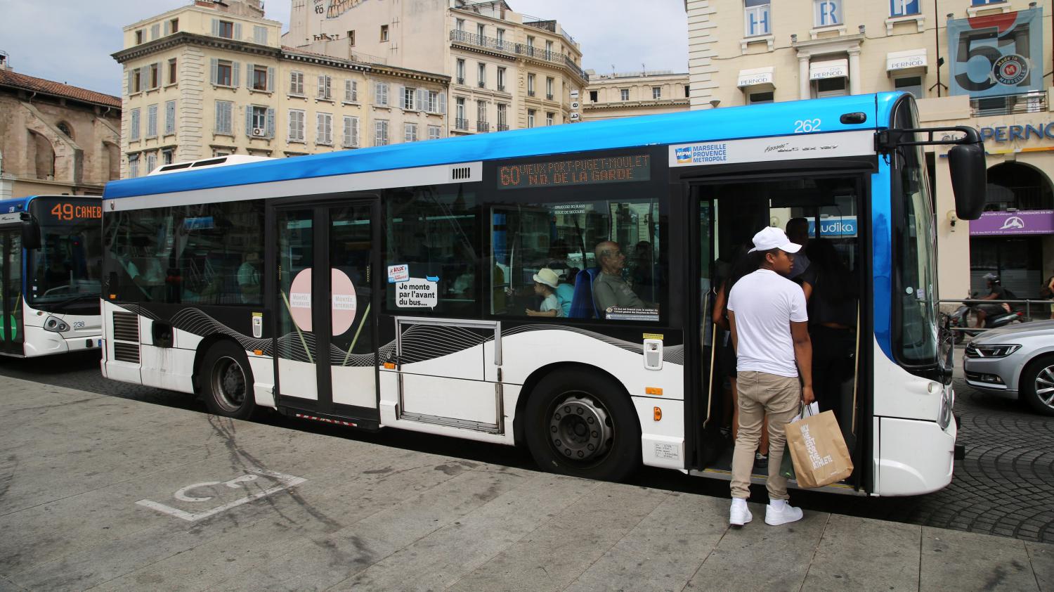 Marseille la circulation des bus  perturb e apr s les 