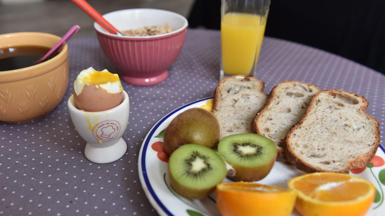 Des petits déjeuners gratuits dans le lycée d'Argenteuil