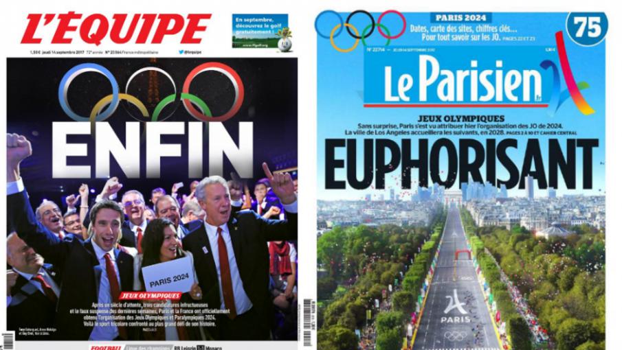 Journal Des Jeux Olympiques 2024 Image to u