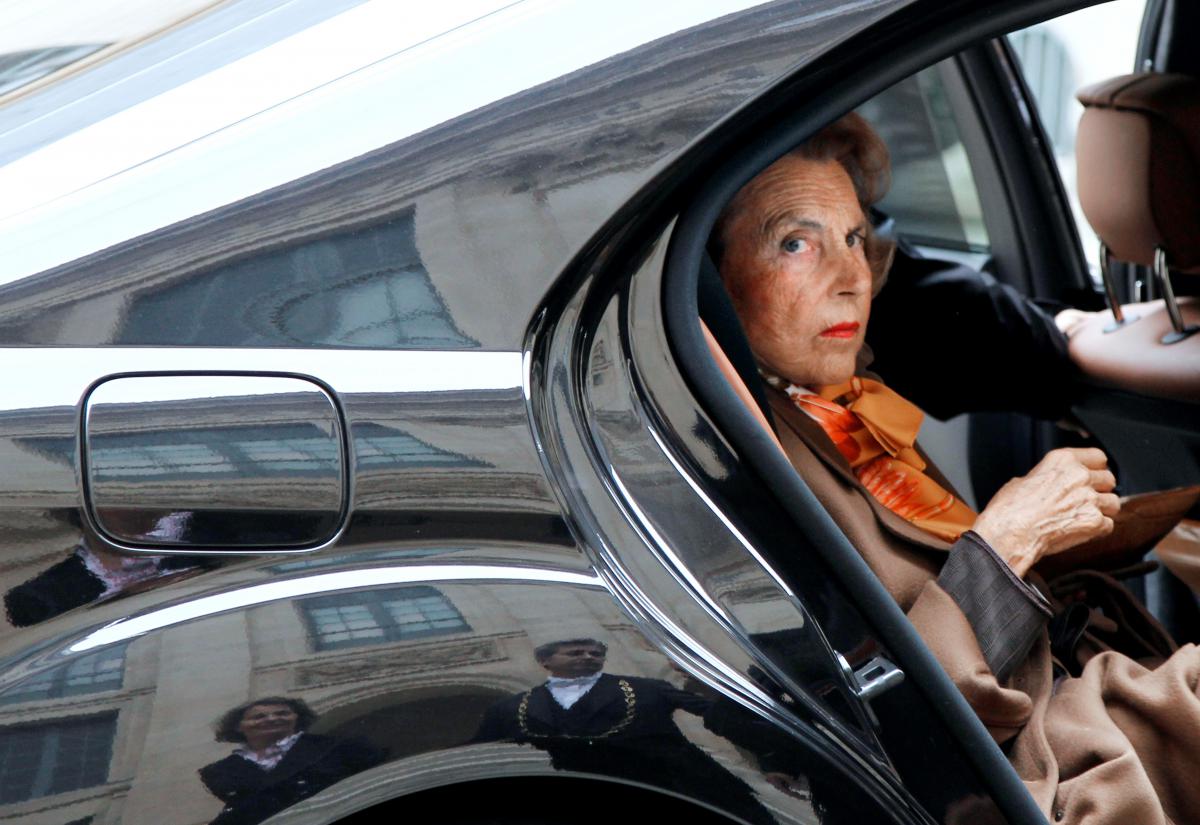 En Images Liliane Bettencourt La Femme Qui Valait 37 Milliards 