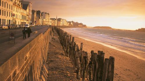 Saint-Malo : dans les pas de Chateaubriand