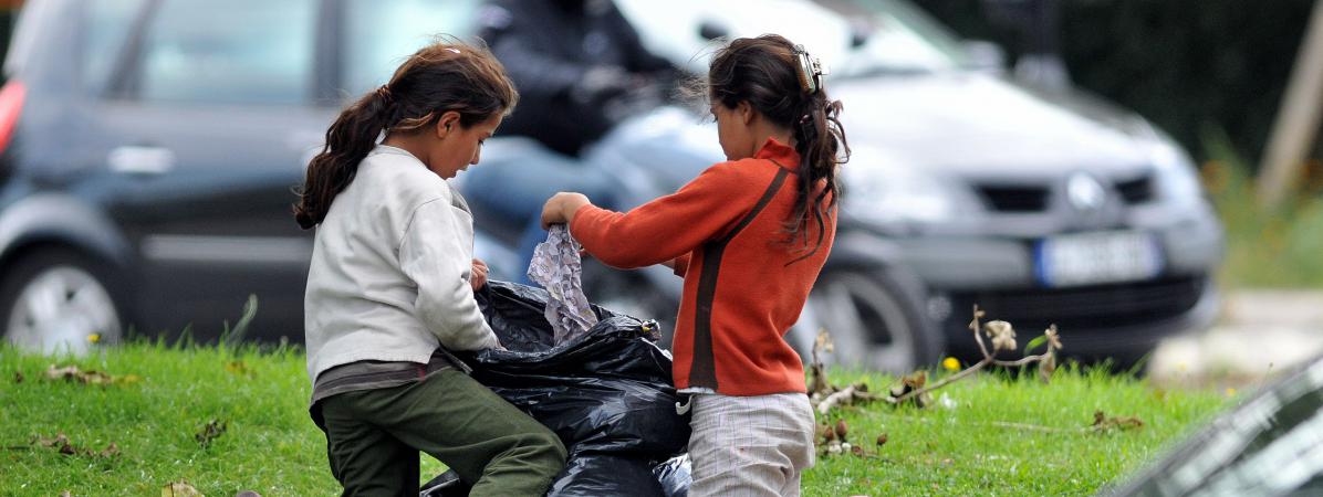 400 000 enfants vivent sous le seuil de pauvreté en France.