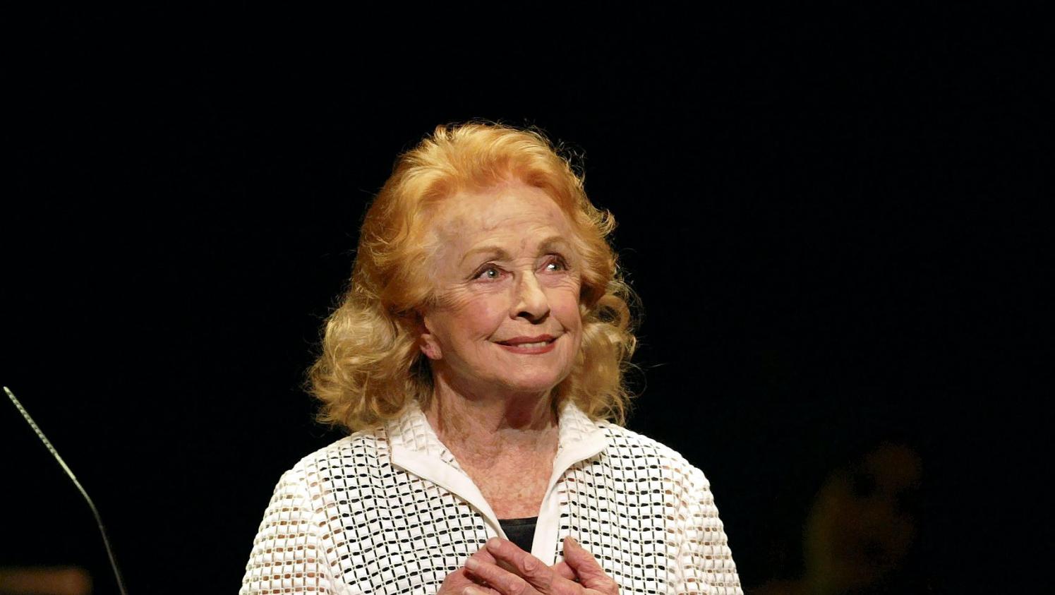 Lactrice Danielle Darrieux Est Morte à Lâge De 100 Ans 