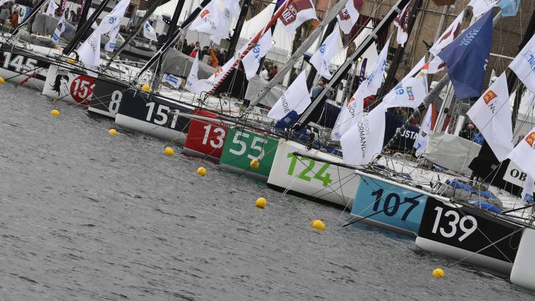 Direct Transat Jacques Vabre Les 37 Bateaux Ont Pris La Mer Pour Le Bresil