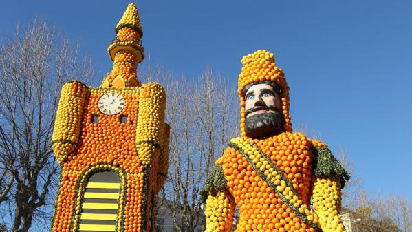 Covid-19 : la fête du citron de Menton annulée