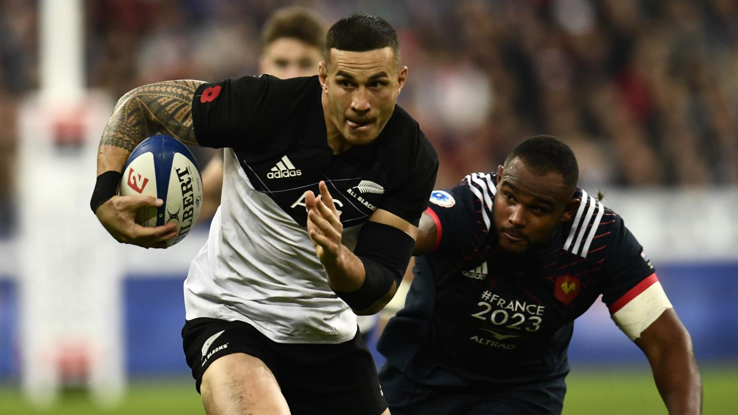 Rugby : soirée difficile pour les Bleus face aux All Blacks