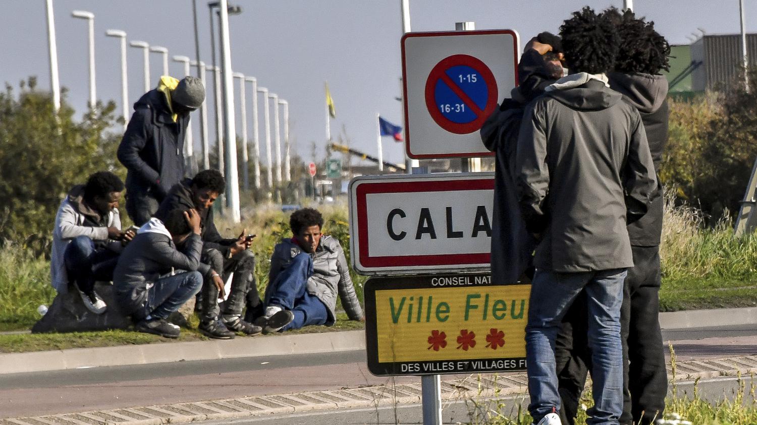 Migrants à Calais les 40 policiers en plus "ne changeront pas grand