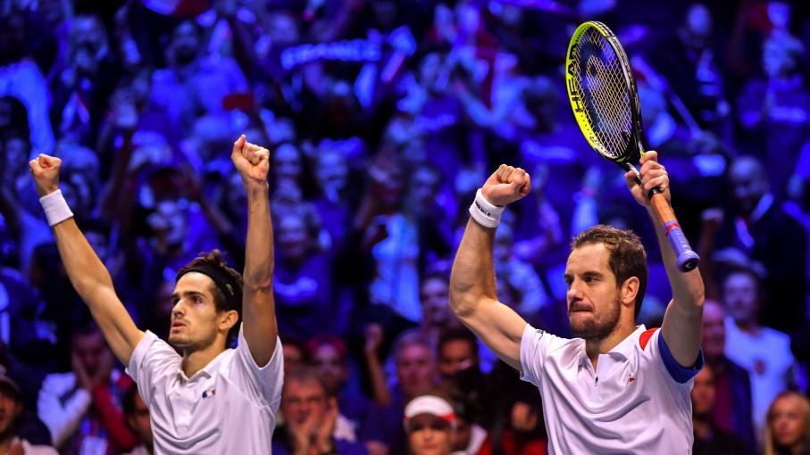 Coupe Davis : La France Remporte Le Double 3 Sets à 1 Et Est Désormais ...