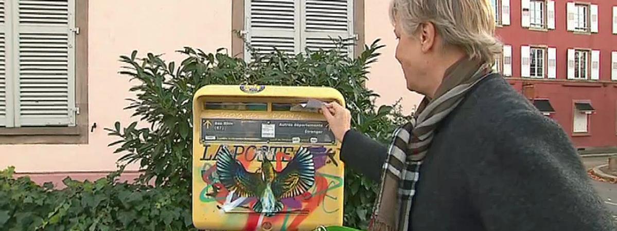 Du Street Art Sur Les Boites à Lettres