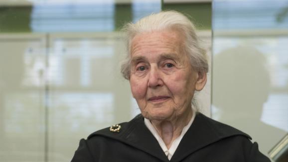 Ursula Haverbeck,&nbsp;condamnée en Allemagne, à 14 mois de prison pour négationnisme.