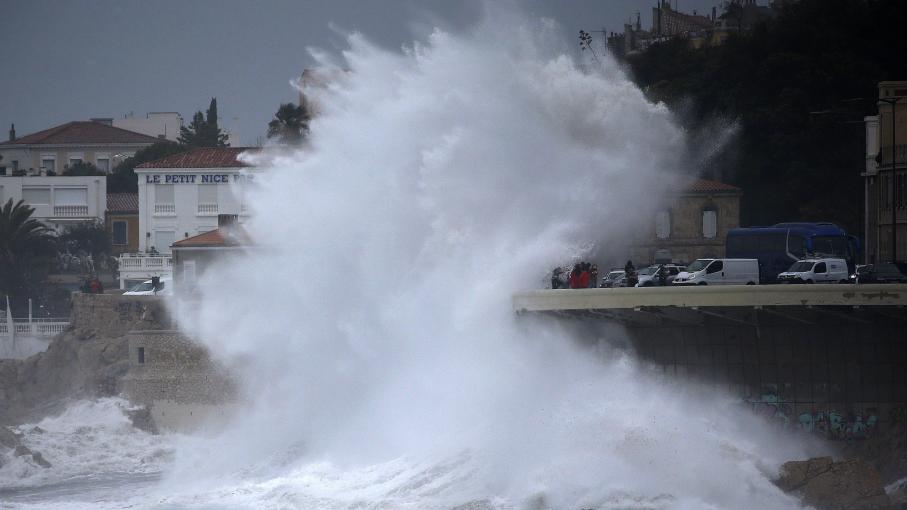 Tempête Ana : Des Rafales De Vent Jusqu'à 160km/h Sur L'île De Ré