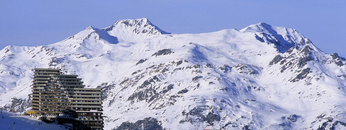 La vallée de la Tarentaise, en Savoie, en 2011.