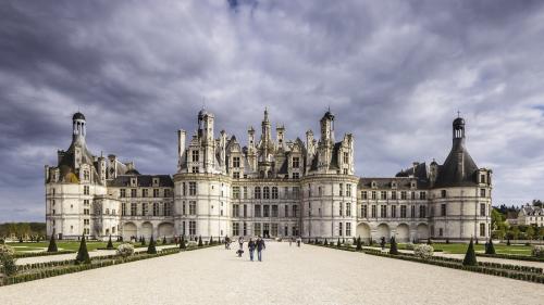 Confinement : le château de Chambord figé dans le temps