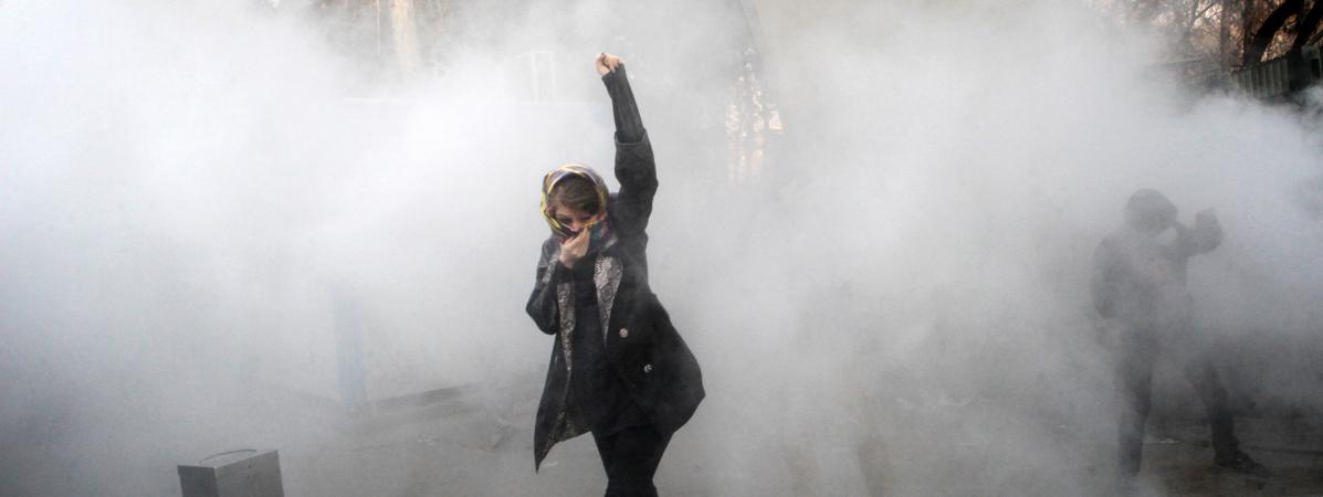 "Contre Révolution" en Iran  14044763