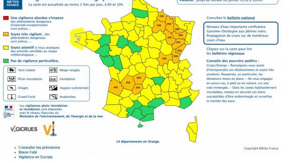 La Tempête Eleanor Fait Au Moins Cinq Morts, 14 Départements Toujours ...