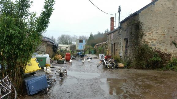 Notre-Dame-des-Landes : dans la ZAD, les opposants n'ont ...