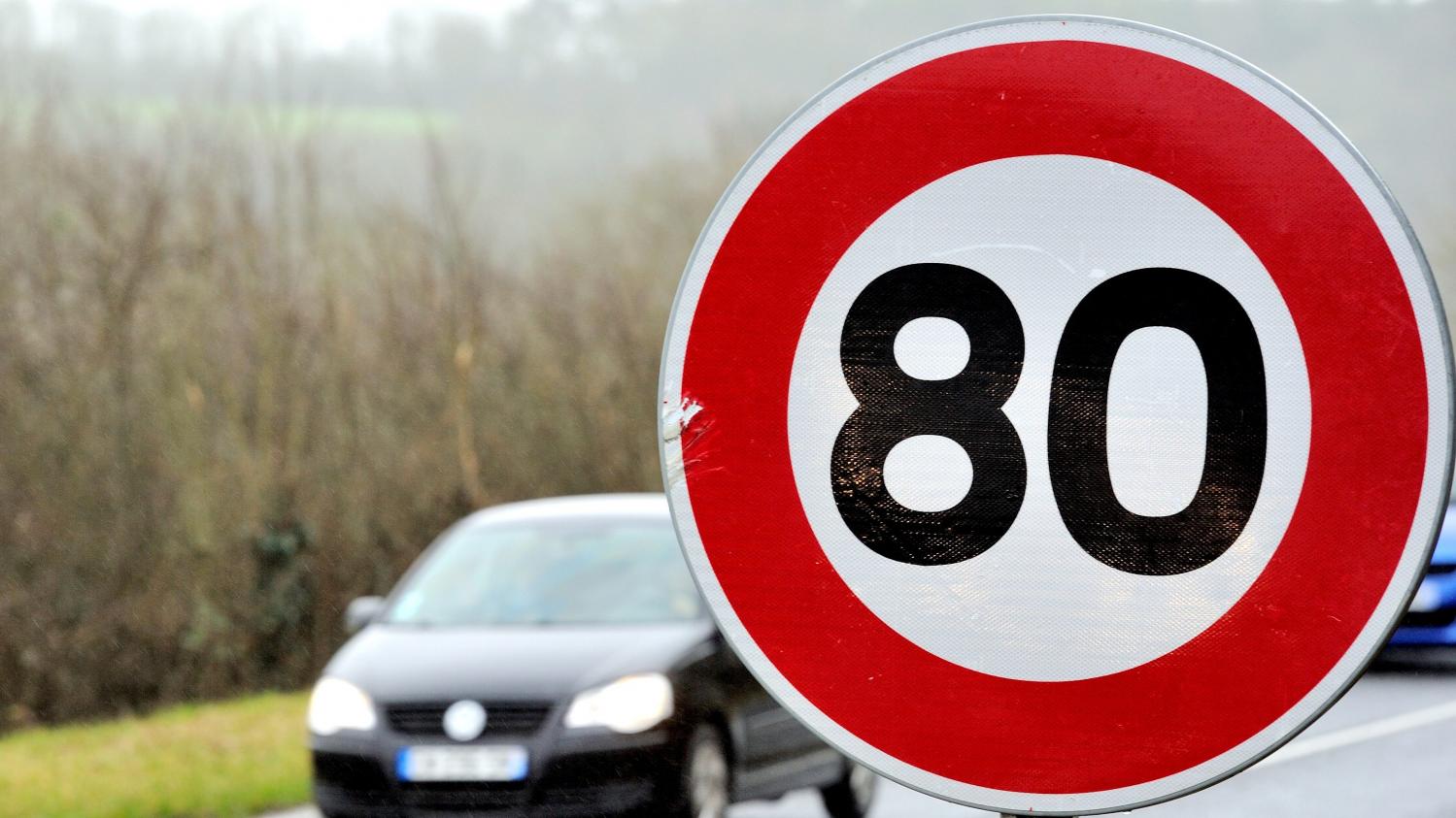 Vitesse limitée à 80 km/h &quot;On ne peut pas nier que cette mesure sera