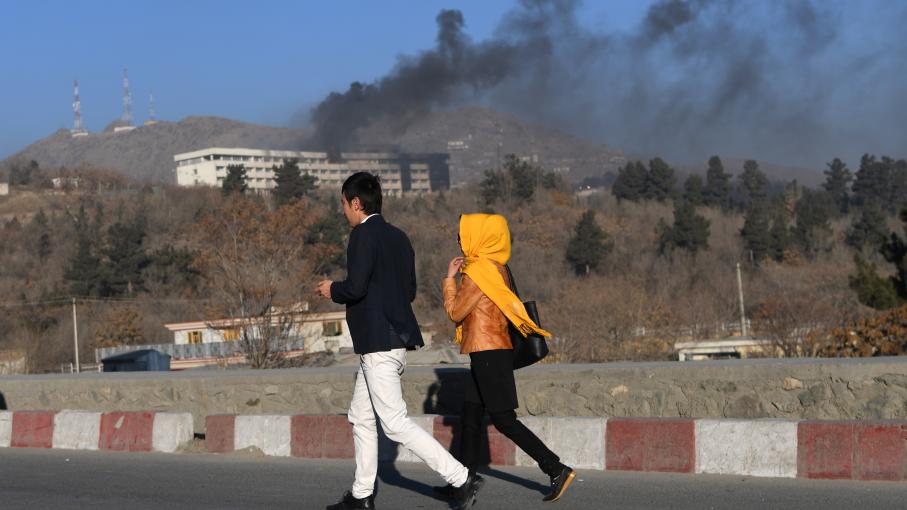 Afghanistan : l'attaque de l'hôtel Intercontinental à ...