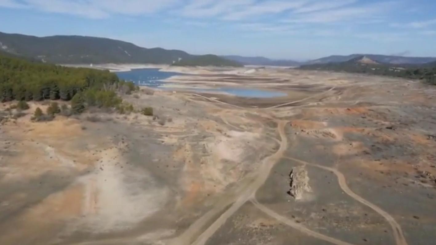 Espagne Le Fleuve Tage Se Meurt