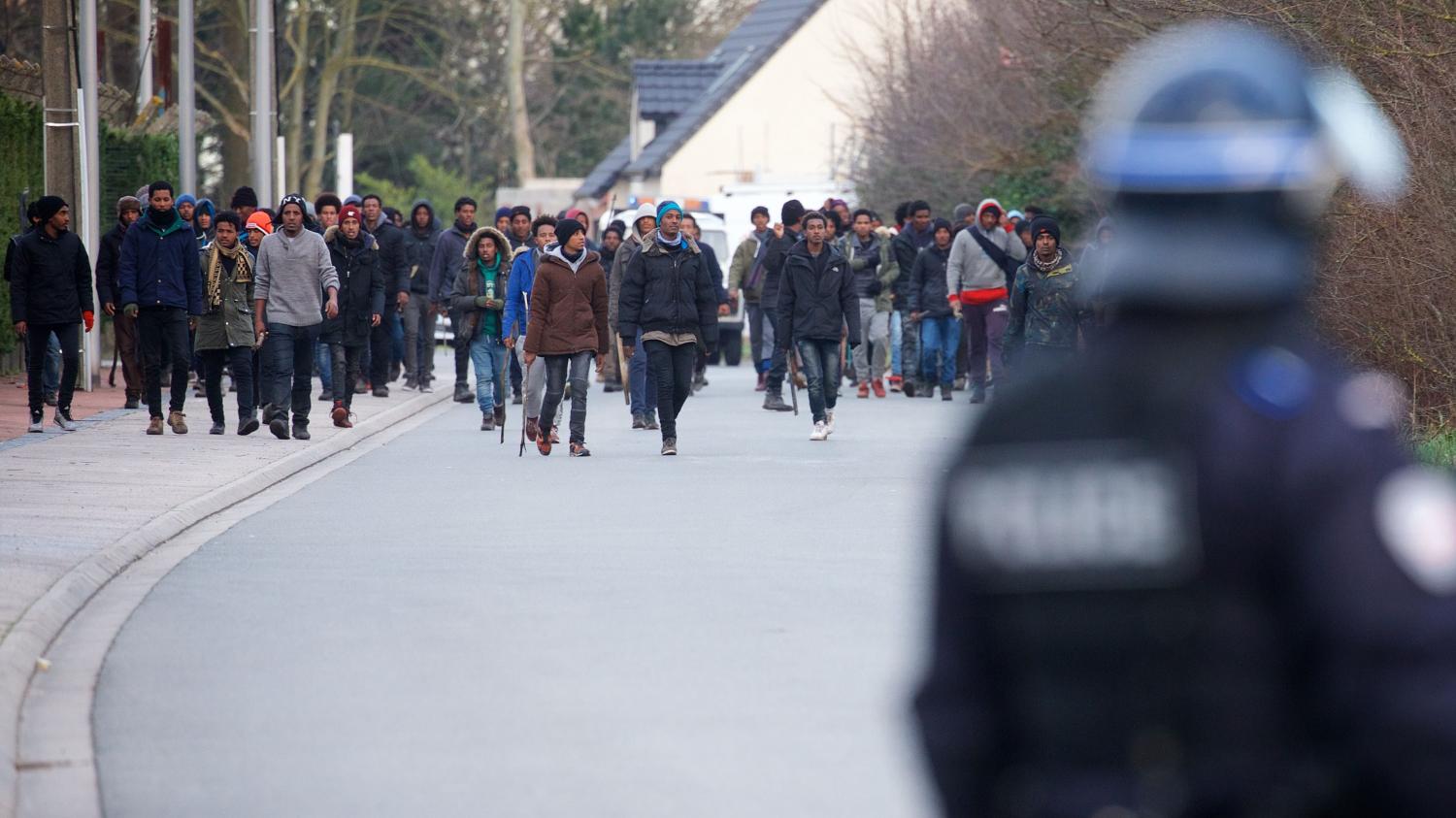 Calais ce que l'on sait des affrontements entre migrants qui ont fait