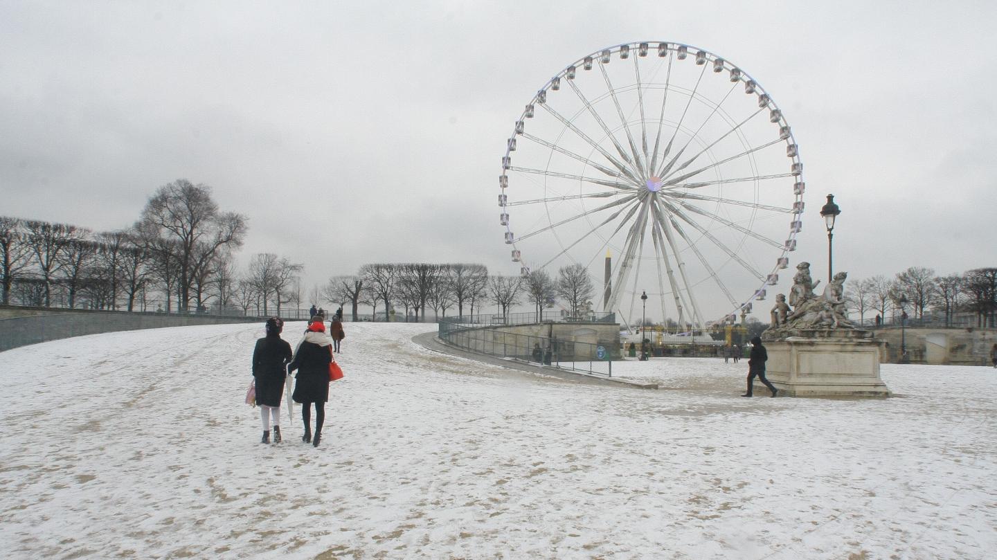 Meteo 39 Departements En Alerte Orange Pour Neige Et Verglas