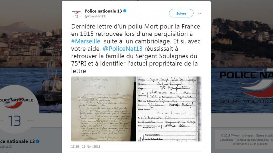 sujet brevet français lettre poilu