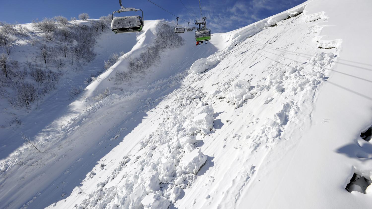 Avalanches deux morts à Val d'Isère