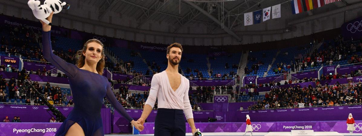 JO D'hiver 2018 : Gabriella Papadakis Et Guillaume Cizeron Décrochent L ...