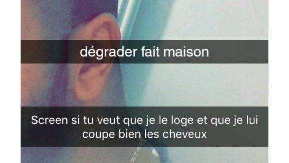 Capture d\'écran d\'une story Snapchat de Jawad Bendaoud.