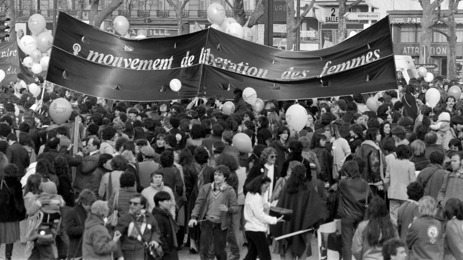 VIDEO. Journée Des Droits Des Femmes : De 1977 à 1982, Les Premiers 8 ...