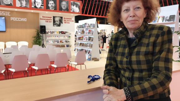 Salon Livre Paris La Jeune Litterature Russe Fait Sa Revolution