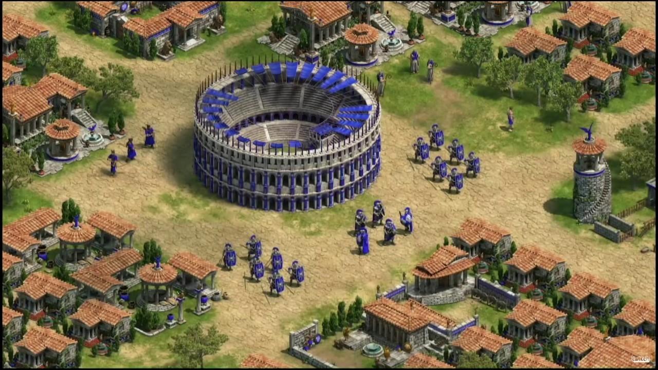 Jeux Video Age Of Empires Definitive Edition La Nostalgie Centurion