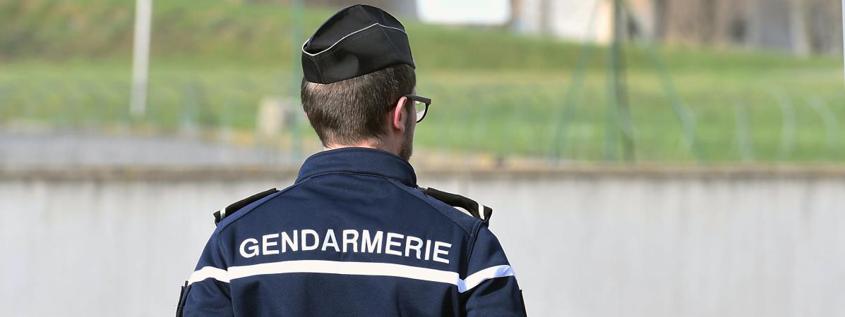 Un gendarme, en mars 2018 (photo d\'illustration).&nbsp;