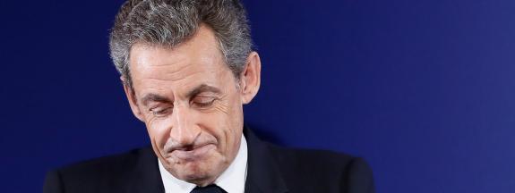 Nicolas Sarkozy, le 20 novembre 2016, à Paris.&nbsp;